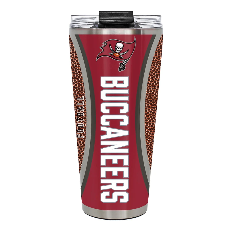 Tampa Bay Buccaneers 32oz. Big Slim Game Ball Travel Tumbler