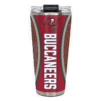 Tampa Bay Buccaneers 32oz. Big Slim Game Ball Travel Tumbler