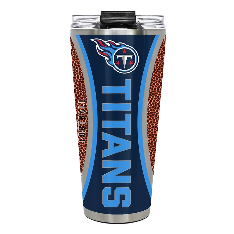 Tennessee Titans 32oz. Big Slim Game Ball Travel Tumbler
