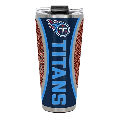 Tennessee Titans 32oz. Big Slim Game Ball Travel Tumbler
