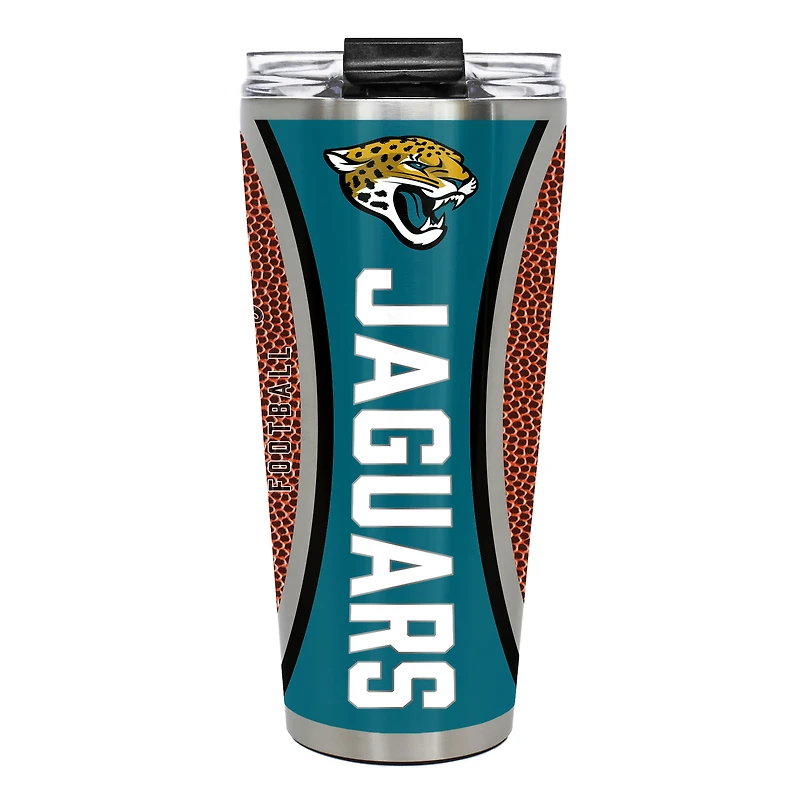 Jacksonville Jaguars 32oz. Big Slim Game Ball Travel Tumbler