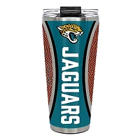 Jacksonville Jaguars 32oz. Big Slim Game Ball Travel Tumbler
