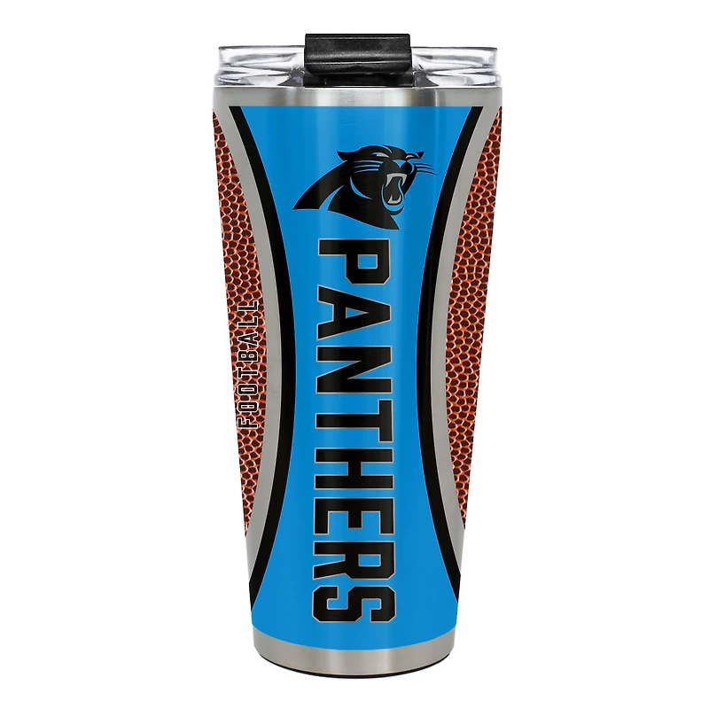 Carolina Panthers 32oz. Big Slim Game Ball Travel Tumbler