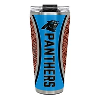 Carolina Panthers 32oz. Big Slim Game Ball Travel Tumbler