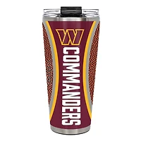 Washington Commanders 32oz. Big Slim Game Ball Travel Tumbler