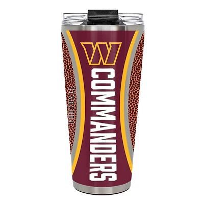 Washington Commanders 32oz. Big Slim Game Ball Travel Tumbler