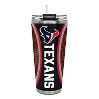 Houston Texans 32oz. Big Slim Game Ball Travel Tumbler