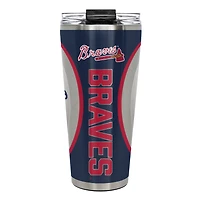Atlanta Braves 32oz. Big Slim Game Ball Travel Tumbler