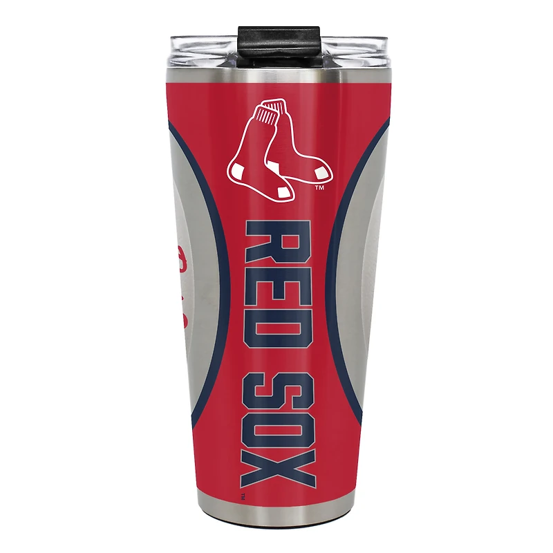 Boston Red Sox 32oz. Big Slim Game Ball Travel Tumbler