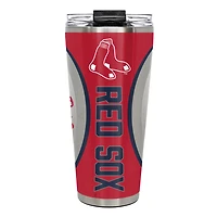 Boston Red Sox 32oz. Big Slim Game Ball Travel Tumbler