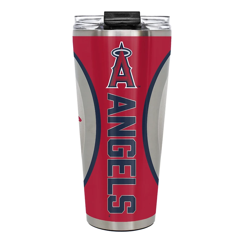 Los Angeles Angels 32oz. Big Slim Game Ball Travel Tumbler