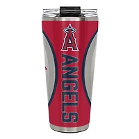 Los Angeles Angels 32oz. Big Slim Game Ball Travel Tumbler