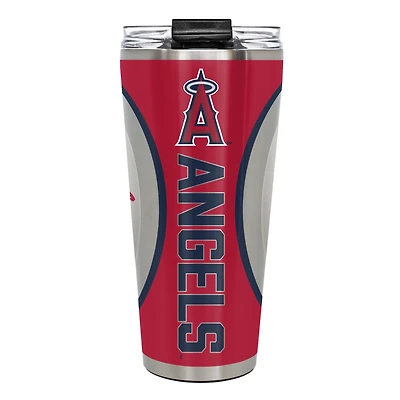 Los Angeles Angels 32oz. Big Slim Game Ball Travel Tumbler