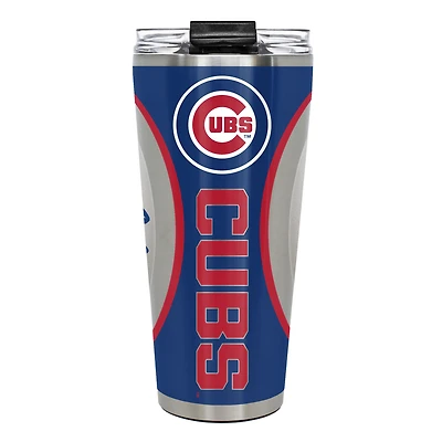 Chicago Cubs 32oz. Big Slim Game Ball Travel Tumbler