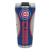 Chicago Cubs 32oz. Big Slim Game Ball Travel Tumbler