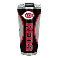 Cincinnati Reds 32oz. Big Slim Game Ball Travel Tumbler