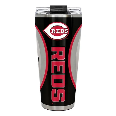 Cincinnati Reds 32oz. Big Slim Game Ball Travel Tumbler