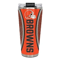Cleveland Browns 32oz. Big Slim Game Ball Travel Tumbler