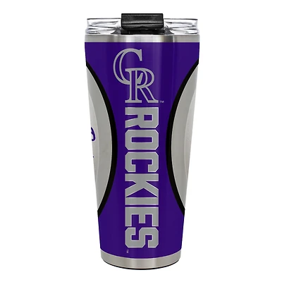 Colorado Rockies 32oz. Big Slim Game Ball Travel Tumbler
