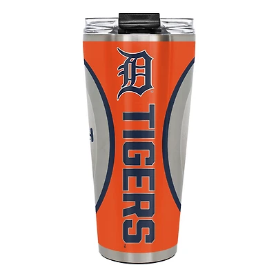 Detroit Tigers 32oz. Big Slim Game Ball Travel Tumbler
