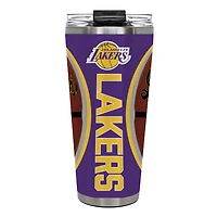 Los Angeles Lakers 32oz. Big Slim Game Ball Travel Tumbler