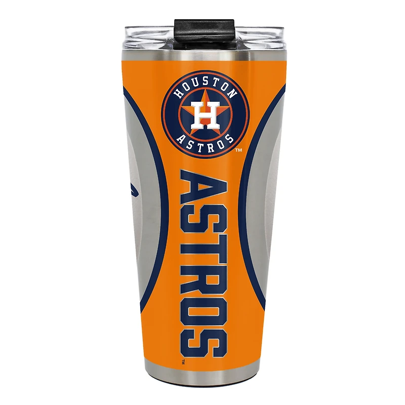 Houston Astros 32oz. Big Slim Game Ball Travel Tumbler