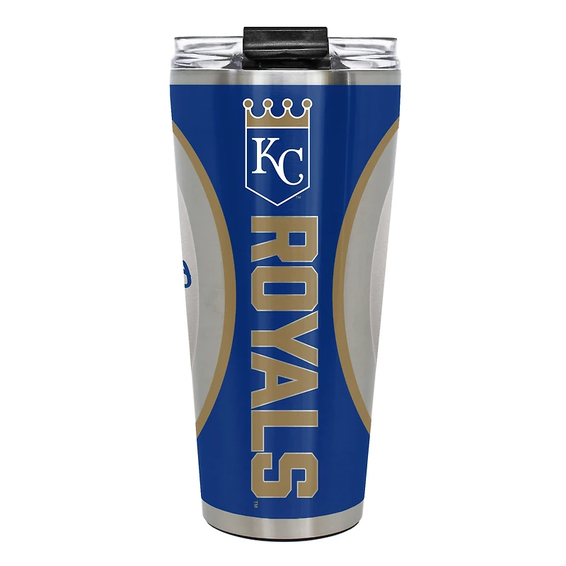 Kansas City Royals 32oz. Big Slim Game Ball Travel Tumbler