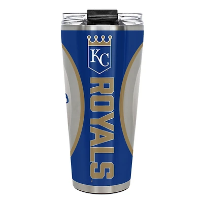 Kansas City Royals 32oz. Big Slim Game Ball Travel Tumbler
