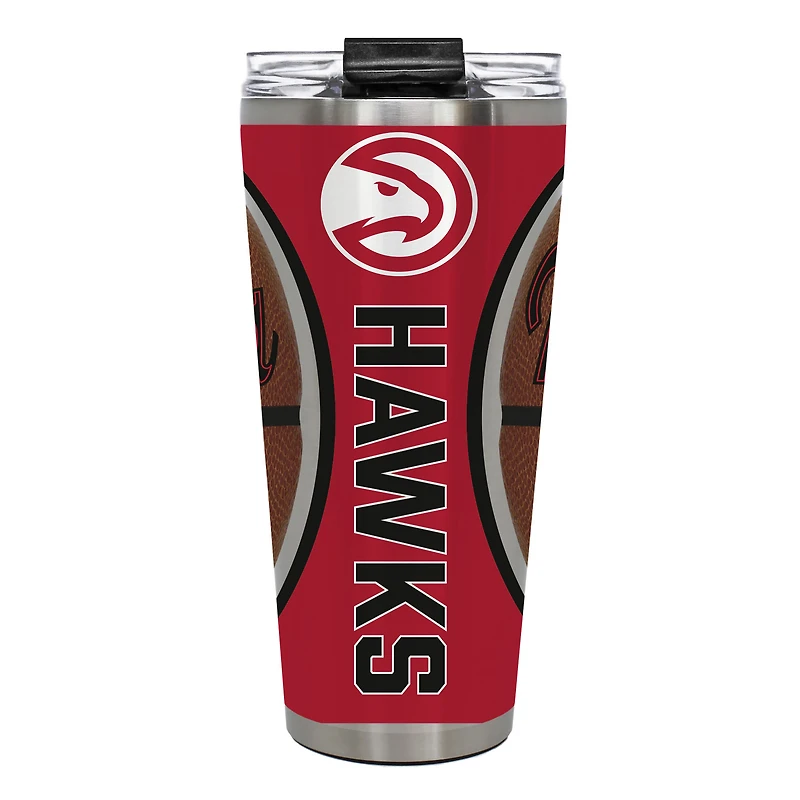 Atlanta Hawks 32oz. Big Slim Game Ball Travel Tumbler