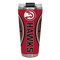Atlanta Hawks 32oz. Big Slim Game Ball Travel Tumbler