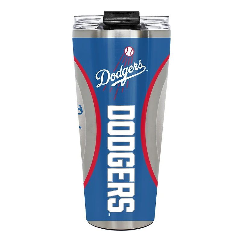 Los Angeles Dodgers 32oz. Big Slim Game Ball Travel Tumbler