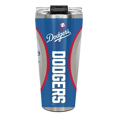 Los Angeles Dodgers 32oz. Big Slim Game Ball Travel Tumbler