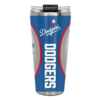 Los Angeles Dodgers 32oz. Big Slim Game Ball Travel Tumbler