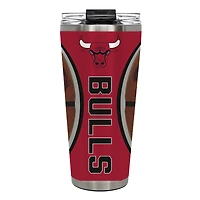 Chicago Bulls 32oz. Big Slim Game Ball Travel Tumbler