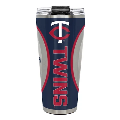 Minnesota Twins 32oz. Big Slim Game Ball Travel Tumbler