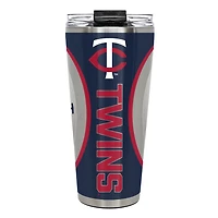 Minnesota Twins 32oz. Big Slim Game Ball Travel Tumbler