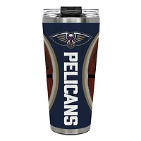 New Orleans Pelicans 32oz. Big Slim Game Ball Travel Tumbler
