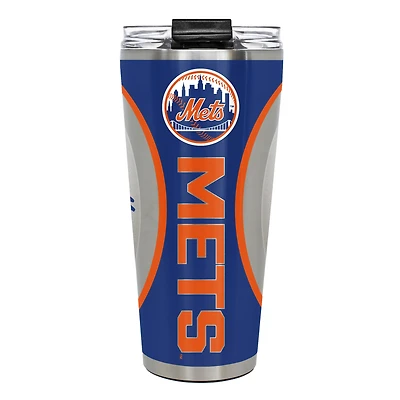 New York Mets 32oz. Big Slim Game Ball Travel Tumbler