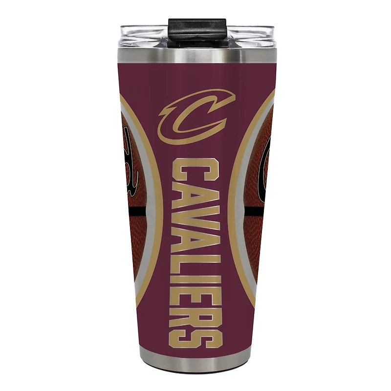 Cleveland Cavaliers 32oz. Big Slim Game Ball Travel Tumbler