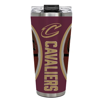 Cleveland Cavaliers 32oz. Big Slim Game Ball Travel Tumbler