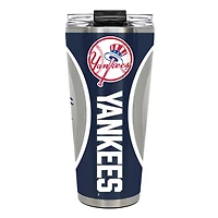 New York Yankees 32oz. Big Slim Game Ball Travel Tumbler
