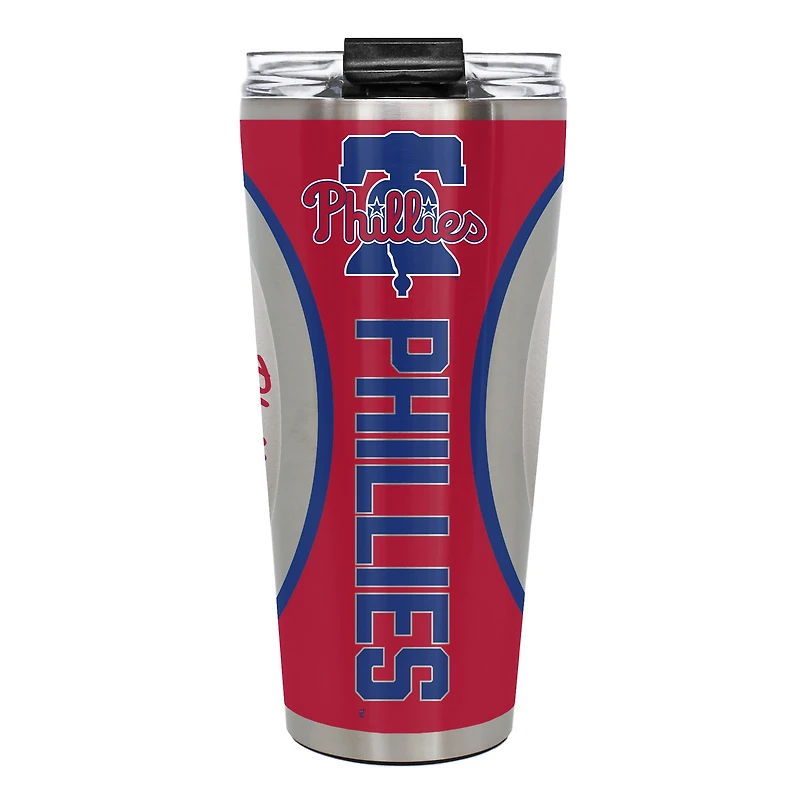 Philadelphia Phillies 32oz. Big Slim Game Ball Travel Tumbler