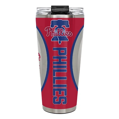 Philadelphia Phillies 32oz. Big Slim Game Ball Travel Tumbler