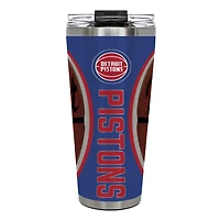 Detroit Pistons 32oz. Big Slim Game Ball Travel Tumbler