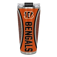 Cincinnati Bengals 32oz. Big Slim Game Ball Travel Tumbler