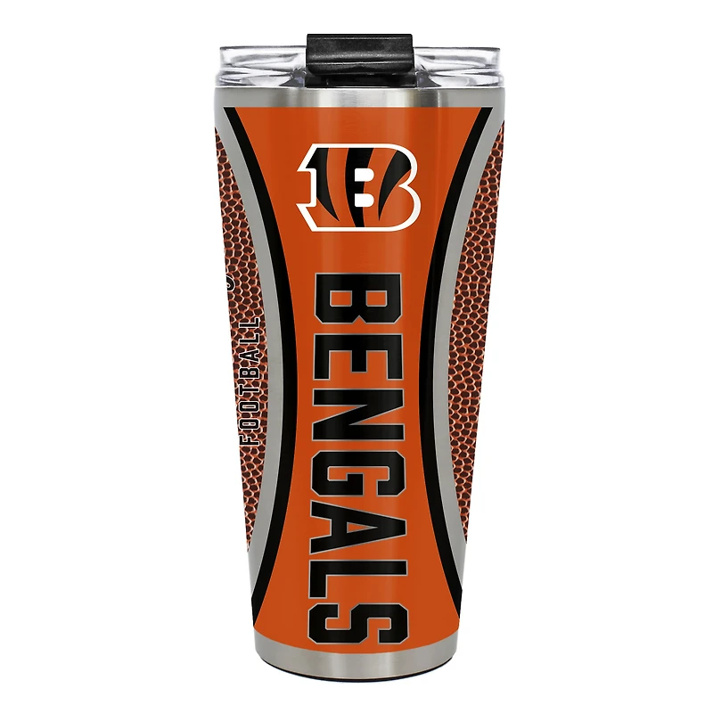 Cincinnati Bengals 32oz. Big Slim Game Ball Travel Tumbler