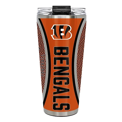 Cincinnati Bengals 32oz. Big Slim Game Ball Travel Tumbler