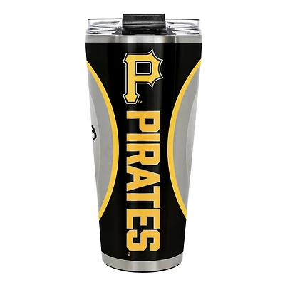 Pittsburgh Pirates 32oz. Big Slim Game Ball Travel Tumbler