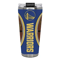 Golden State Warriors 32oz. Big Slim Game Ball Travel Tumbler