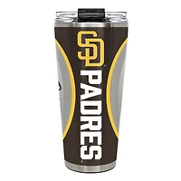 San Diego Padres 32oz. Big Slim Game Ball Travel Tumbler